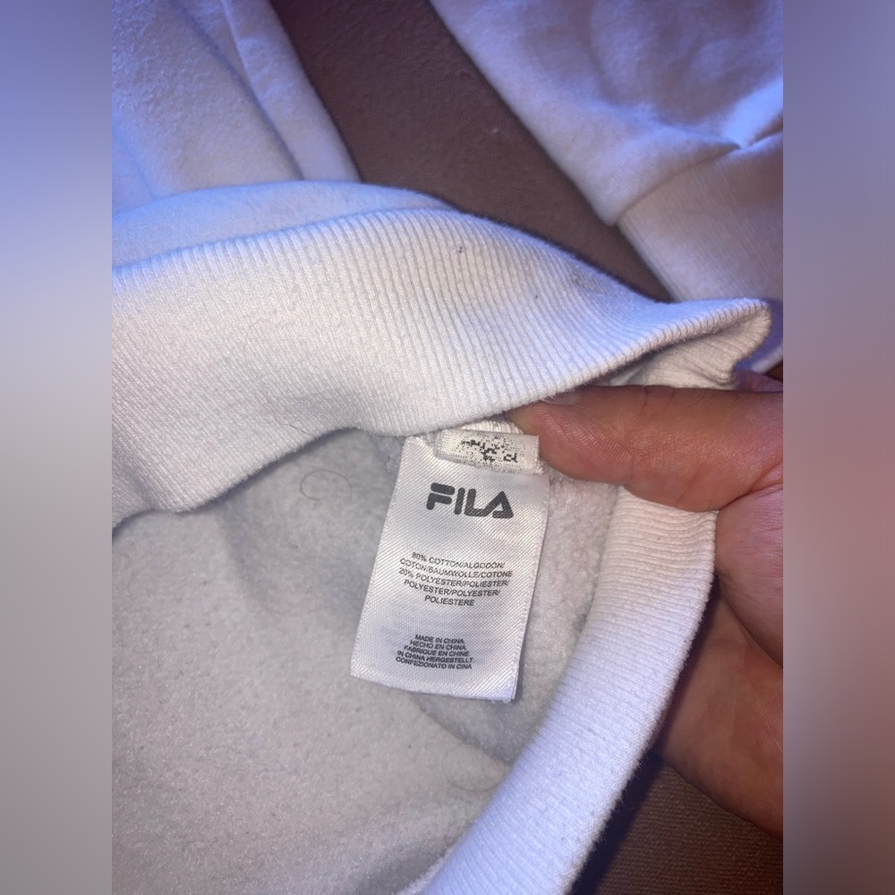 Fila 80s / 90s Retro Crewneck Sweater - Picture 5 of 9